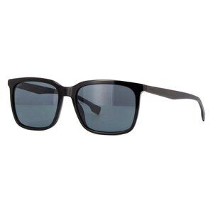 New HUGO BOSS Black Square Boss 1579/S 08A2K Sunglasses Women